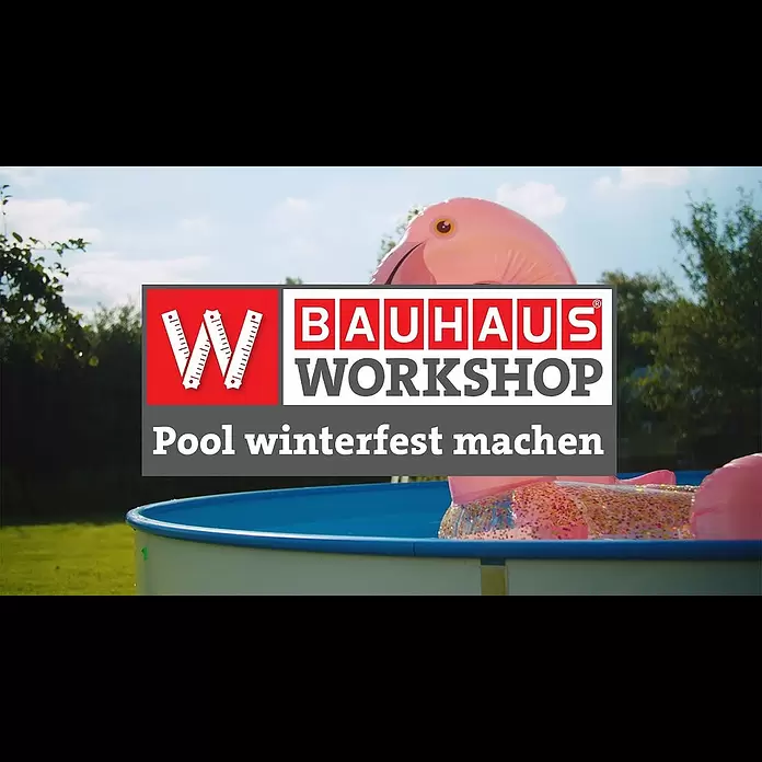 Malibu Entleerungsstopfen - Durchmesser: 38 mm - Pool winterfest machen [Anleitung] | BAUHAUS Workshop