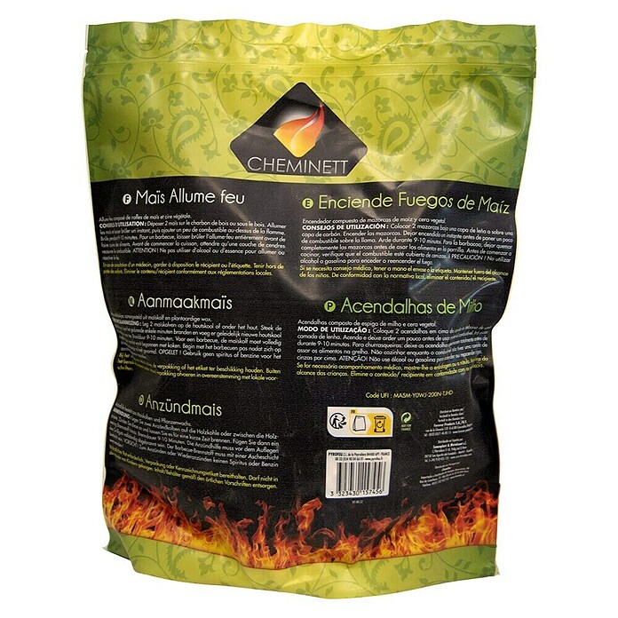 Encendedor mazorcas de maiz (1 kg) | BAUHAUS