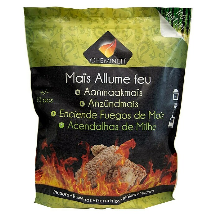 Encendedor mazorcas de maiz (1 kg) | BAUHAUS