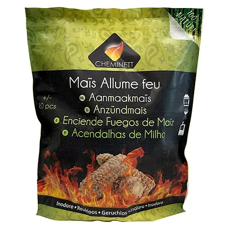 Encendedor mazorcas de maiz