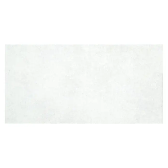 Revestimiento de pared Darlene - 30 x 60 cm, Blanco, Mate - Detalle de una superficie blanca y texturizada, ideal para fondos o texturas en diseño gráfico y proyectos visuales.