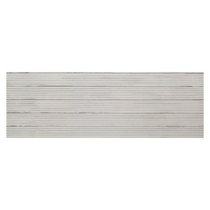 Revestimiento cerámico Chester Decor (24 x 69 cm, Blanco, Mate, Efecto cemento)