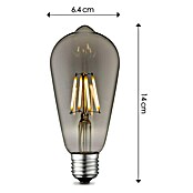 Home Sweet Home LED-Leuchtmittel Drop Deco (E27, 4 W, ST64, 200 lm)