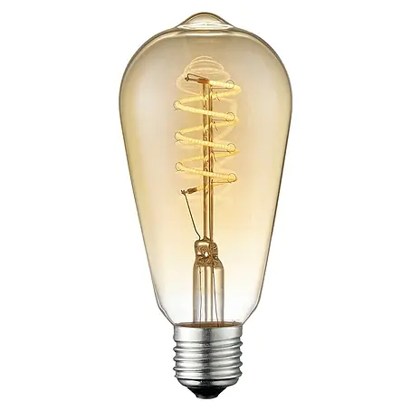 Home Sweet Home  LED-Lampe Vintage Glühlampenform E27