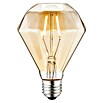 LED-Leuchtmittel Edison  (2 W, E27, Warmweiß, Diamant)