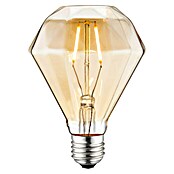 LED-Leuchtmittel Edison  (2 W, E27, Warmweiß, Diamant)