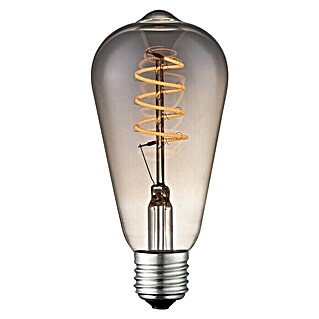 Home Sweet Home Ledlamp Druppel Spiraal Rook (E27, Rook, 4 W, 20 lm)