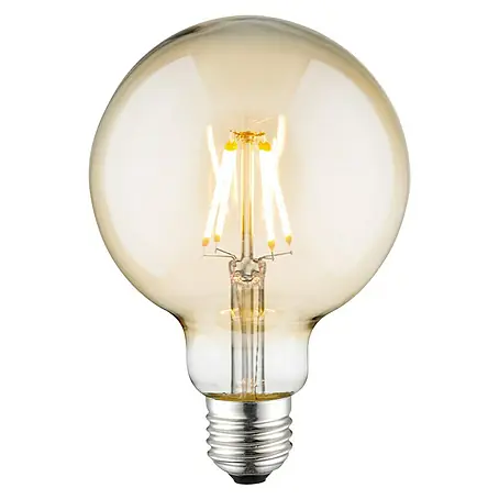 Home Sweet Home  LED-Lampe Vintage Globe-Form E27