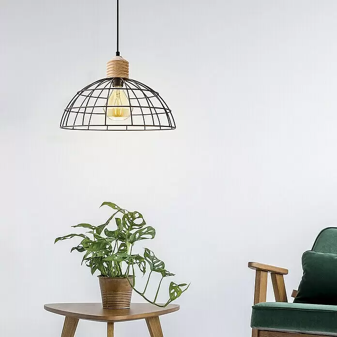 Home Sweet Home LED-Lampe Edison - E27, Nicht Dimmbar, Warmweiß, 160 lm, 2 W, Diamant - Stimmungsaufnahme