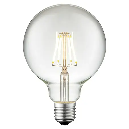 Home Sweet Home  LED-Lampe Vintage Globe-Form E27