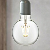 LED-Leuchtmittel (4 W, E27, Warmweiß, Klar, G95)