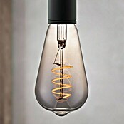 Home Sweet Home LED-Lampe Vintage Glühlampenform E27 (E27, Dimmbar, Warmweiß, 20 lm, 4 W, Farbe: Smoky) | BAUHAUS