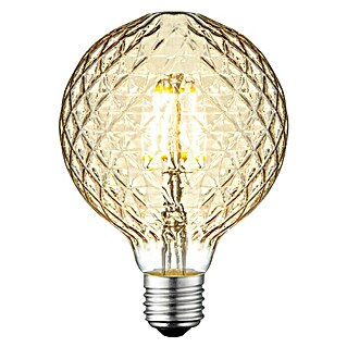 Home Sweet Home LED-Lampe Amber Kristall