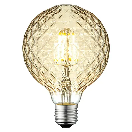 Home Sweet Home  LED-Lampe Vintage Globe-Form E27