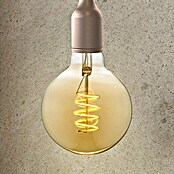 Home Sweet Home LED-Leuchtmittel (E27, 4 W, G95, 140 lm, Bernstein)