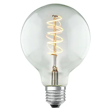 Home Sweet Home  LED-Lampe Vintage Globe-Form E27