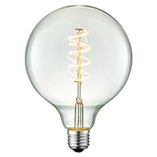 Home Sweet Home LED-Leuchtmittel (4 W, E27, Warmweiß, Dimmbar, Klar, G125)