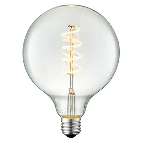 Home Sweet Home  LED-Lampe Vintage Globe-Form E27