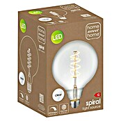 LED-Leuchtmittel (4 W, E27, Warmweiß, Dimmbar, Klar, G125)