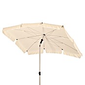 Sunfun Sonnenschirm Basic Easy (Off-White, 200 x 130 cm)