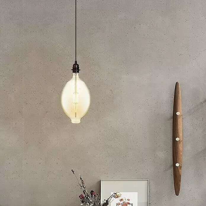 Home Sweet Home LED-Lampe Edison - E27, Dimmbar, Warmweiß, 400 lm, 4 W, Sonstige - Stimmungsaufnahme