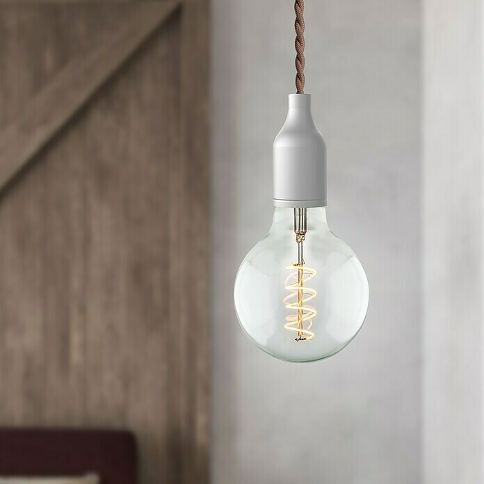 Home Sweet Home LED-Leuchtmittel (E27, 4 W, G95, 160 lm, Transparent)