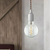 Home Sweet Home Ledlamp (E27, 4 W, G95, 160 lm, Transparant)