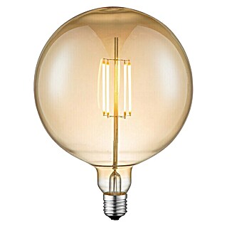 Home Sweet Home LED žarulja Edison (4 W, E27, Topla bijela, Okrugli, Promjer: 18 cm)