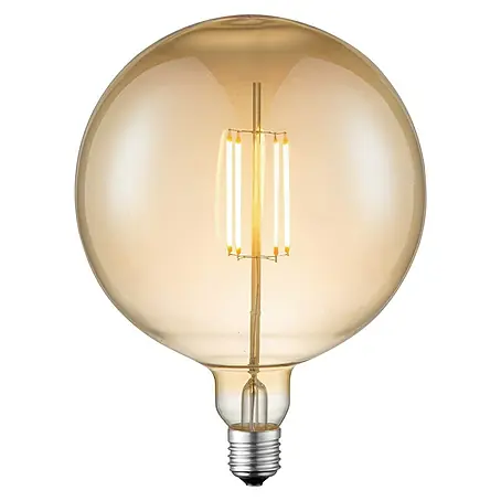 Home Sweet Home  LED-Lampe Globe-Form E27