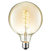 LED-Leuchtmittel Amber (4 W, E27, Warmweiß, Dimmbar, Klar, G125)