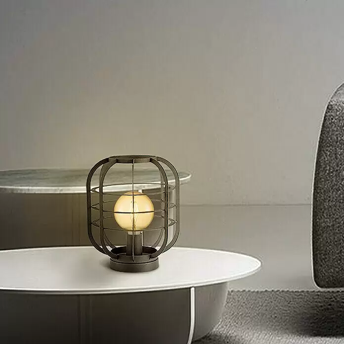 Home Sweet Home LED-Lampe Globe-Form E27 - E27, Dimmbar, Warmweiß, 400 lm, 4 W, Durchmesser: 12,5 cm - Stimmungsaufnahme