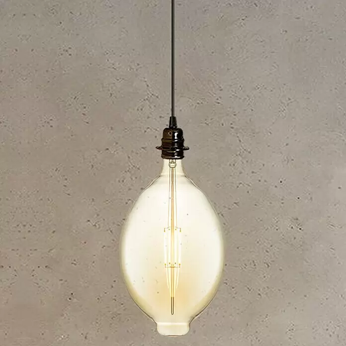 Home Sweet Home LED-Lampe Edison - E27, Dimmbar, Warmweiß, 400 lm, 4 W, Sonstige - Bildausschnitt