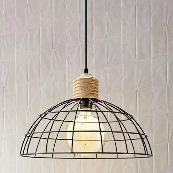 Home Sweet Home LED-Lampe Vintage Globe-Form E27 - E27, Dimmbar, Warmweiß, 140 lm, 4 W, Globe - Bildausschnitt