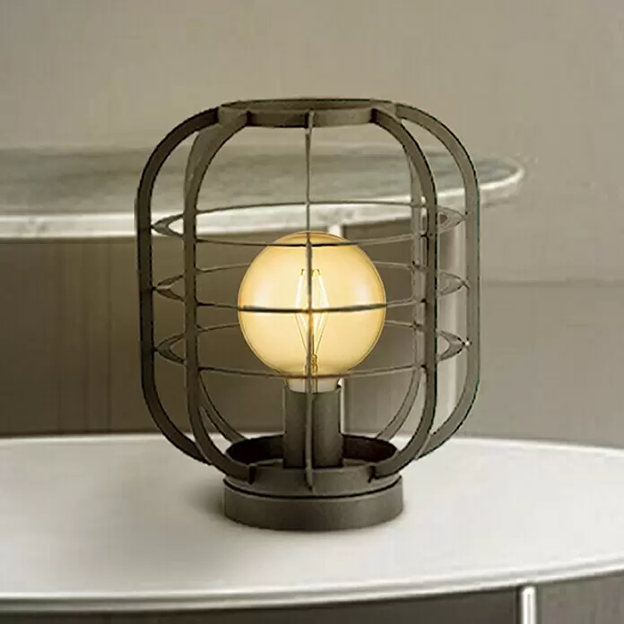 Home Sweet Home LED-Lampe Globe-Form E27 - E27, Dimmbar, Warmweiß, 400 lm, 4 W, Durchmesser: 12,5 cm - Bildausschnitt
