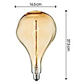 Home Sweet Home LED-Leuchtmittel (E27, 4 W, 140 lm, Bernstein)