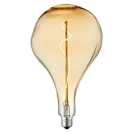 Home Sweet Home  LED-Lampe Vintage Globe-Form Flex E27