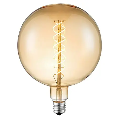 Home Sweet Home  LED-Lampe Vintage Globe-Form E27