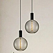 Home Sweet Home LED-Leuchtmittel (E27, 6 W, G180, 120 lm, Smoky)