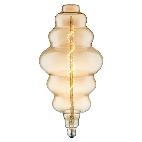 Home Sweet Home  LED-Lampe Vintage Globe-Form E27