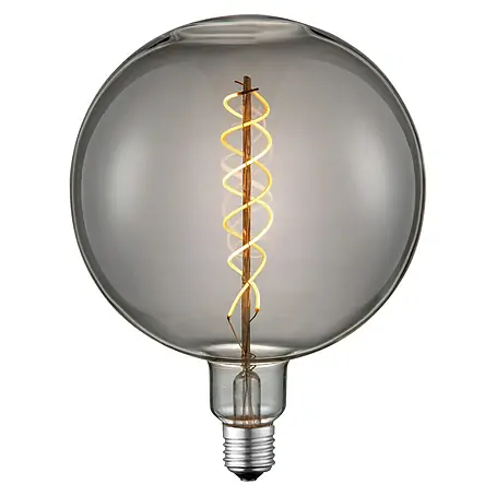 Home Sweet Home  LED-Lampe Vintage Globe-Form E27