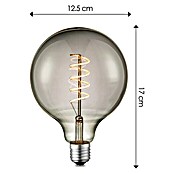 Home Sweet Home Ledlamp (E27, 4 W, G125, 90 lm)