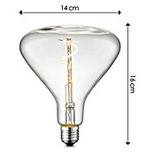 Home Sweet Home Ledlamp (E27, 3 W, R140, 160 lm, Transparant)