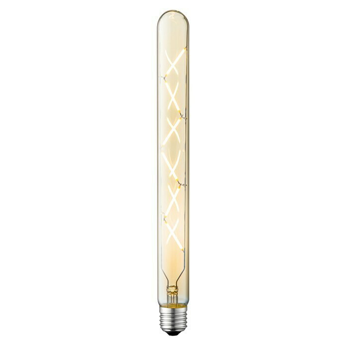 Home Sweet Home LED-Leuchtmittel Amber (5 W, E27, Warmweiß, Farbe: Bernstein)