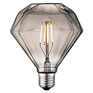 Home Sweet Home LED-Leuchtmittel Diamond (E27, 6 W, 40 lm, Smoky)