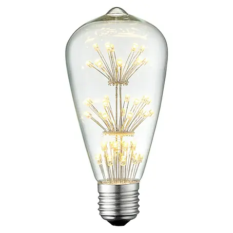 Home Sweet Home  LED-Lampe Vintage Glühlampenform E27