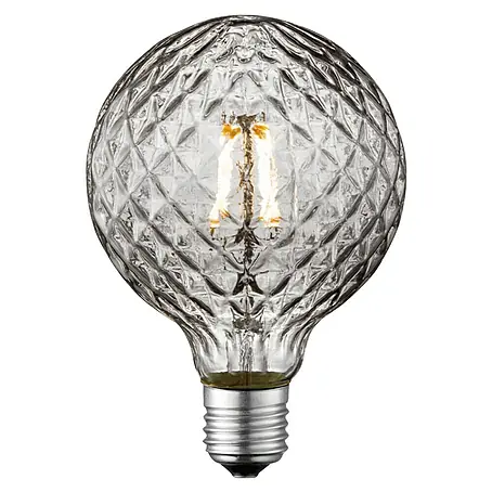 Home Sweet Home  LED-Lampe Vintage Globe-Form E27
