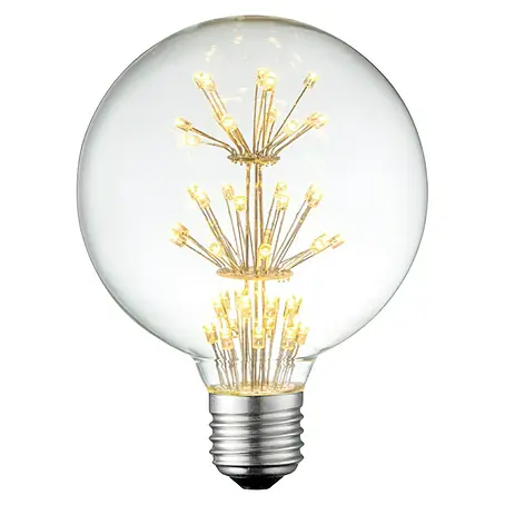 Home Sweet Home  LED-Lampe Vintage Globe-Form E27