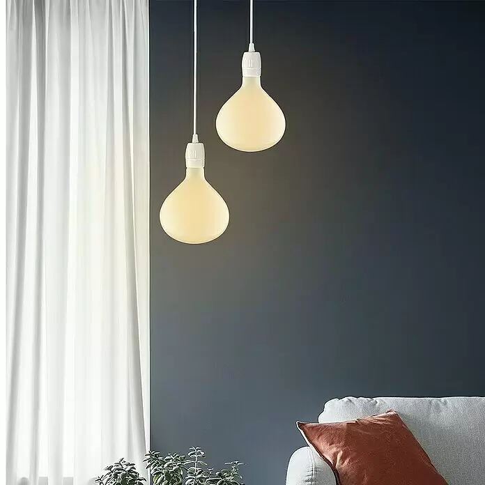 Home Sweet Home LED-Lampe Vintage Globe-Form E27 - E27, Nicht Dimmbar, Warmweiß, 600 lm, 6 W - Stimmungsaufnahme