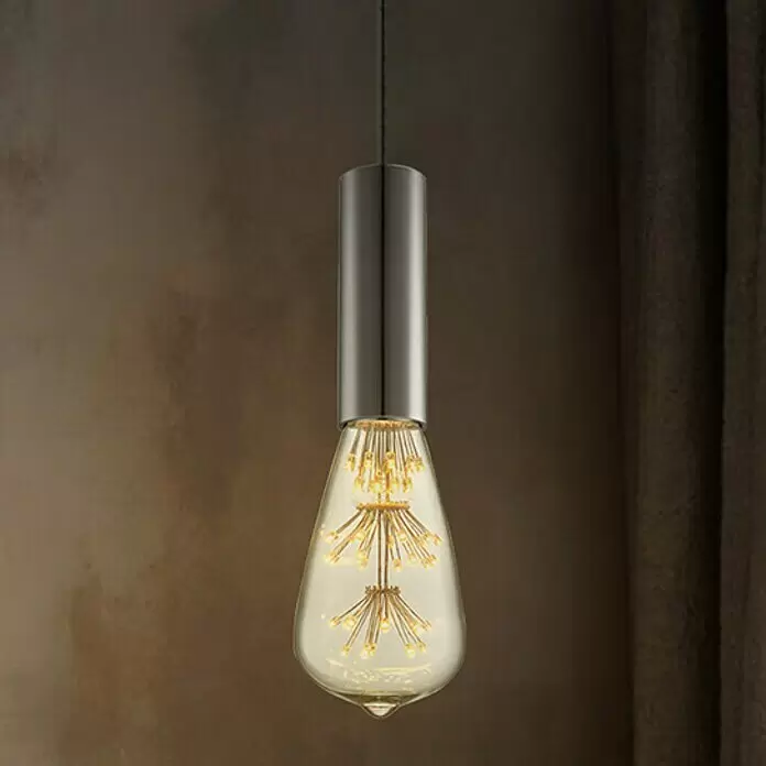 Home Sweet Home LED-Lampe Vintage Glühlampenform E27 - E27, Nicht Dimmbar, Warmweiß, 100 lm, 1,5 W - Bildausschnitt
