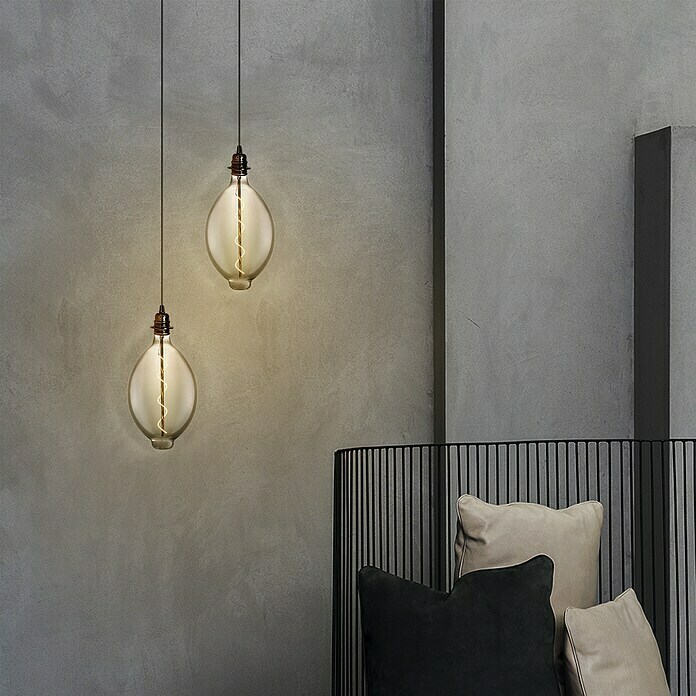 Home Sweet Home LED-Lampe Vintage Globe-Form E27 (E27, Dimmbar, Warmweiß, 20 lm, 4 W) | BAUHAUS